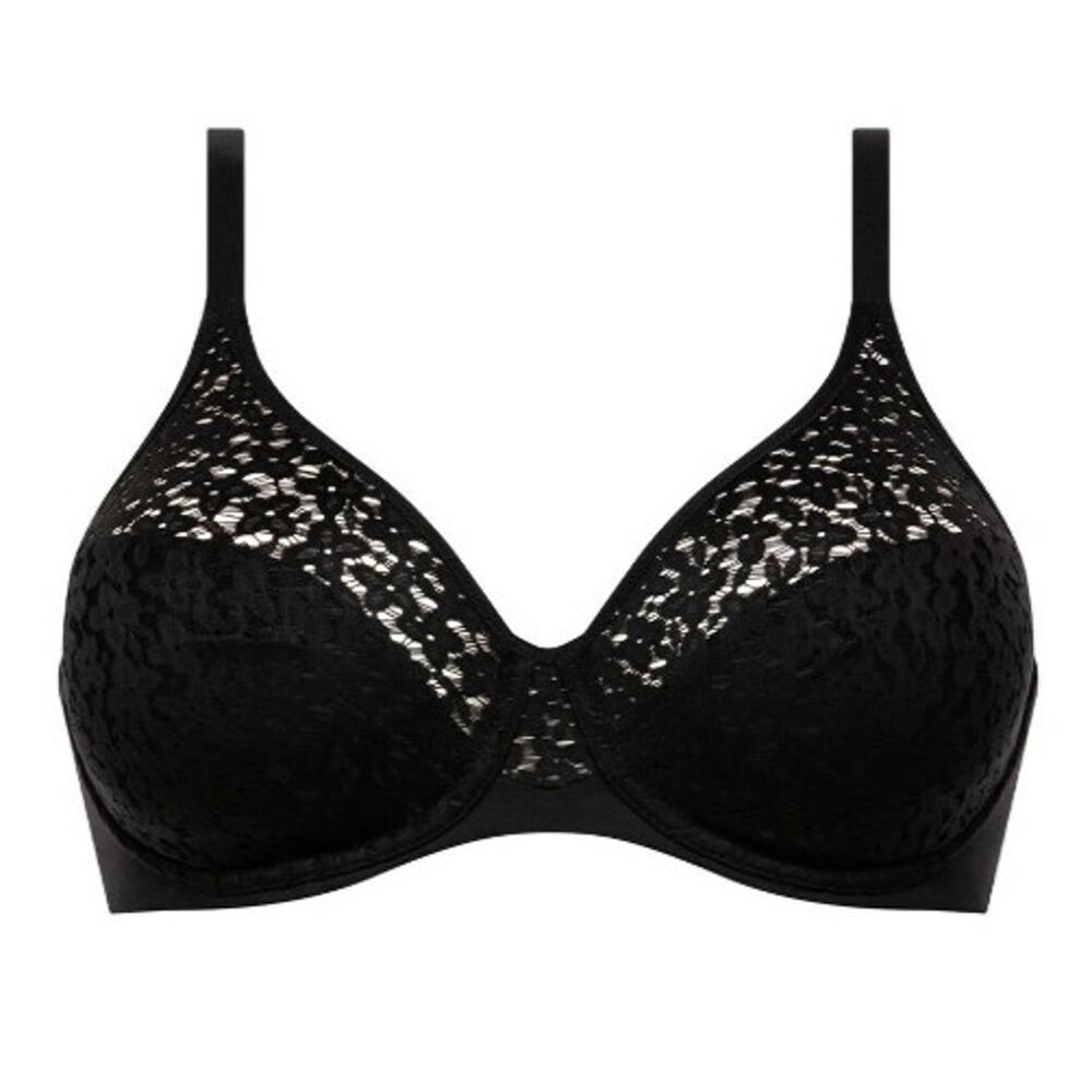 Chantelle Black Lace Underwire Bra